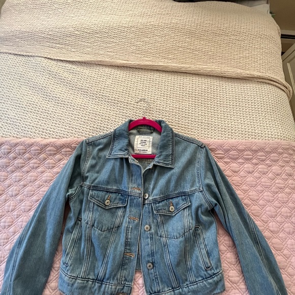 Pull&Beae Short Jean Jacket - Picture 3 of 7